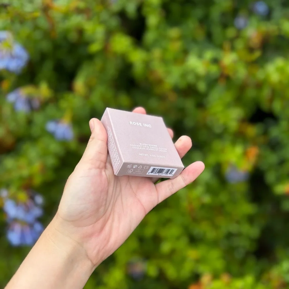 BNIB Rose Inc Blush • Hydrangea